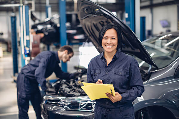 Women Ran Auto Repair Shop Ogden Utah