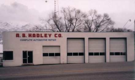 A.B. Hadley Frontage - today